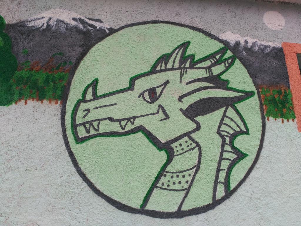 El Refugio Del Dragon Vandrerhjem Arcones Eksteriør bilde